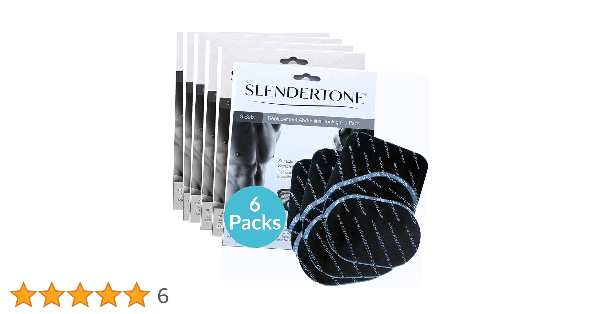 Amazon.co.jp: Slendertone スレンダートーン 交換用ジェル