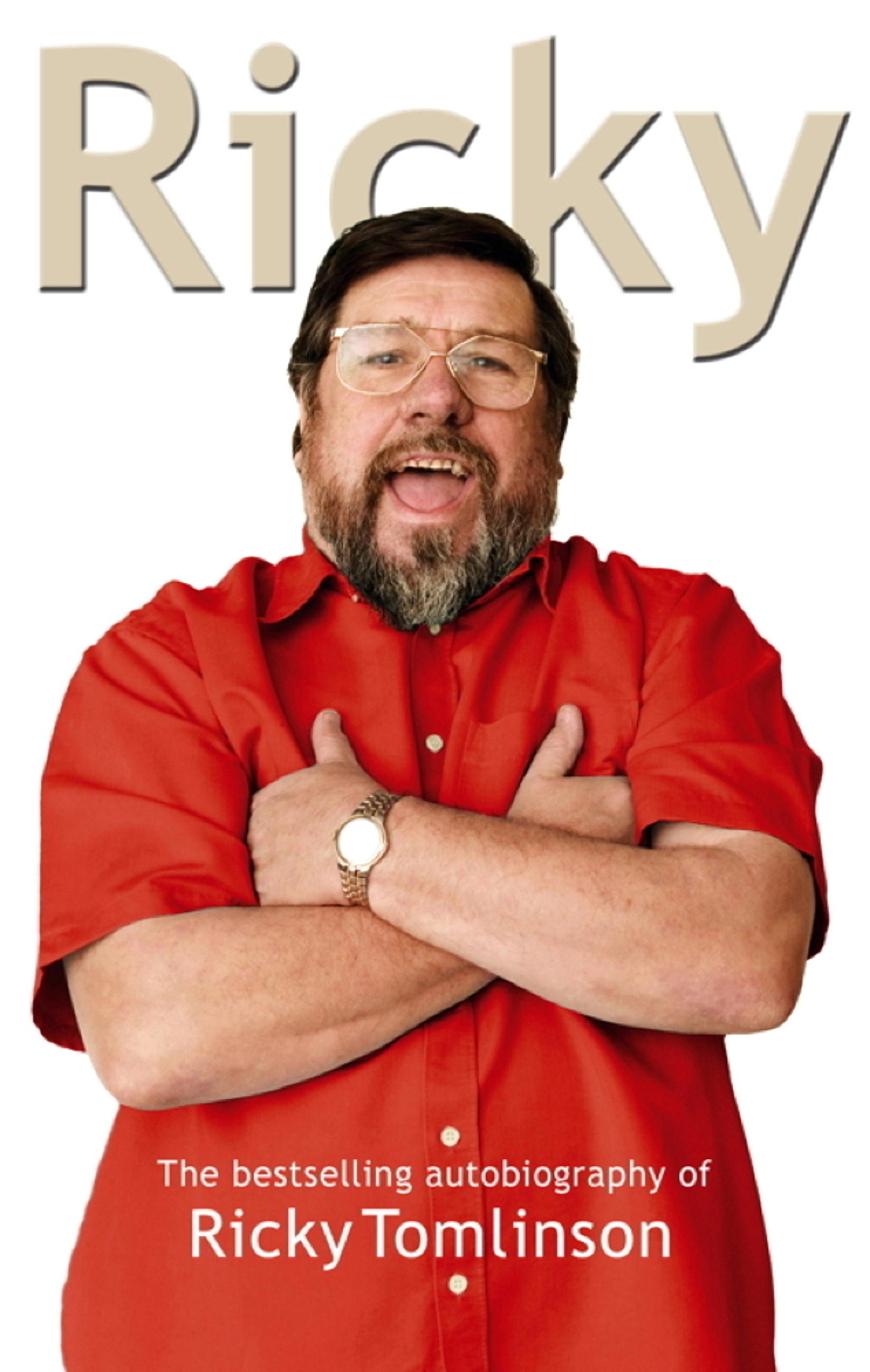 Ricky by Ricky Tomlinson (Paperback Book)