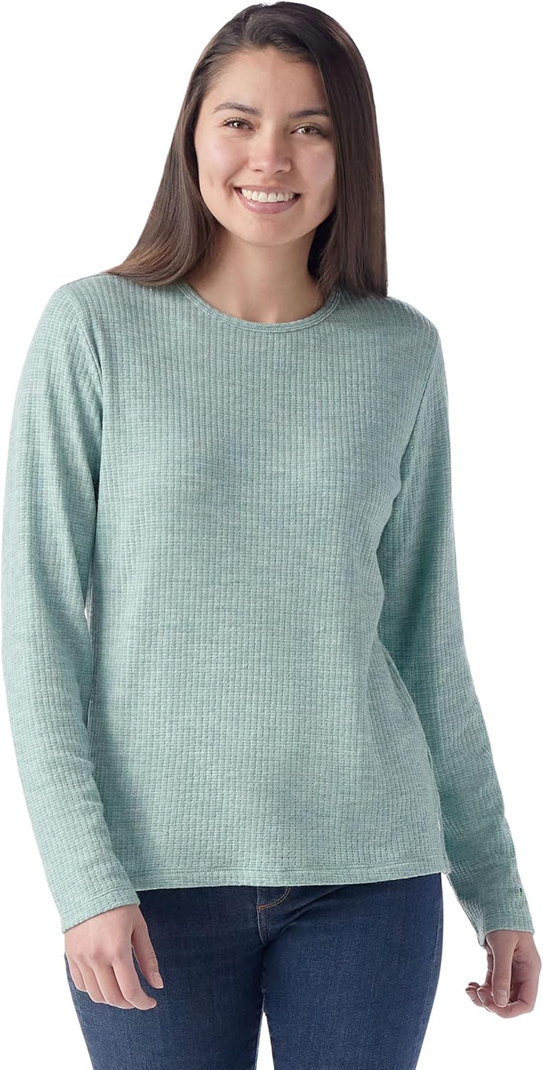 SmartWool Womens Thermal Merino Rib Crew