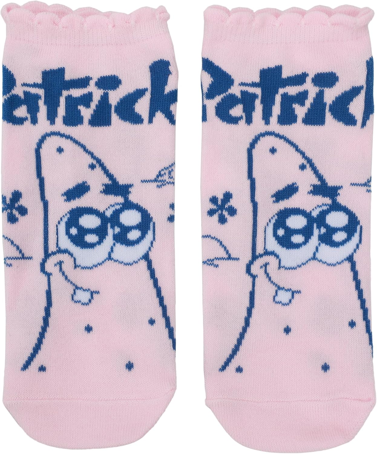 Bioworld Spongebob Squarepants Character Art Women's 5-Pair Ankle Socks - Image 5