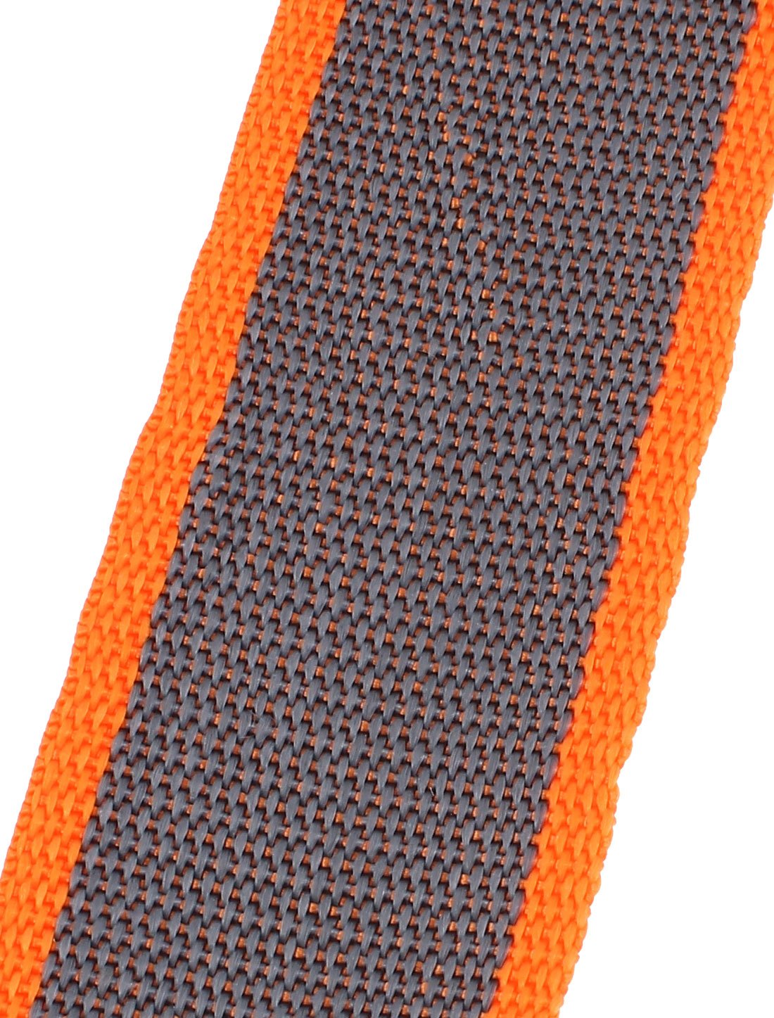 uxcell Release Buckle 3 Digits Password Combination Luggage Strap Orange Gray