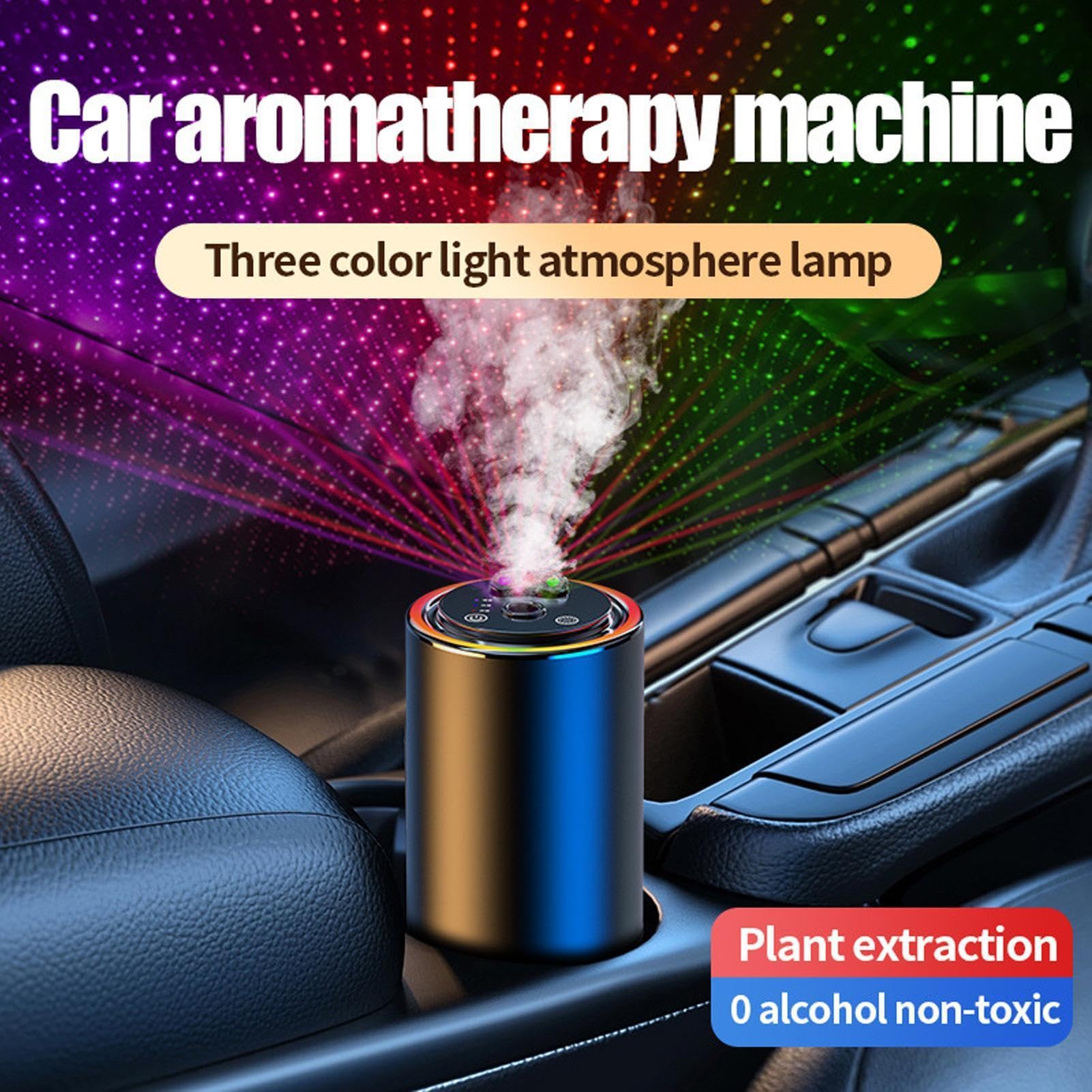 Profumo Per Auto Con Illuminazione Ambientale Eliminatore Di Odori