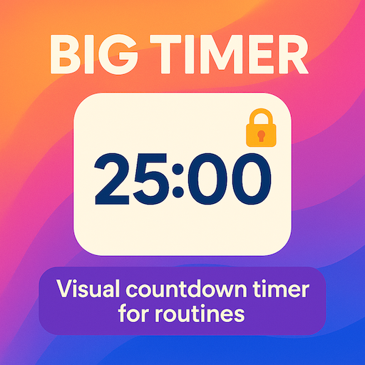 Big Timer - App on Amazon Appstore