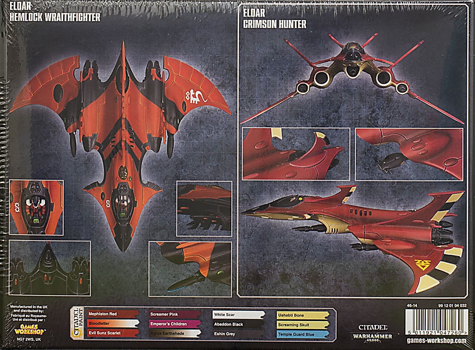 Amazon.com: Games Workshop Warhammer 40k - CraftWorld Hemlock