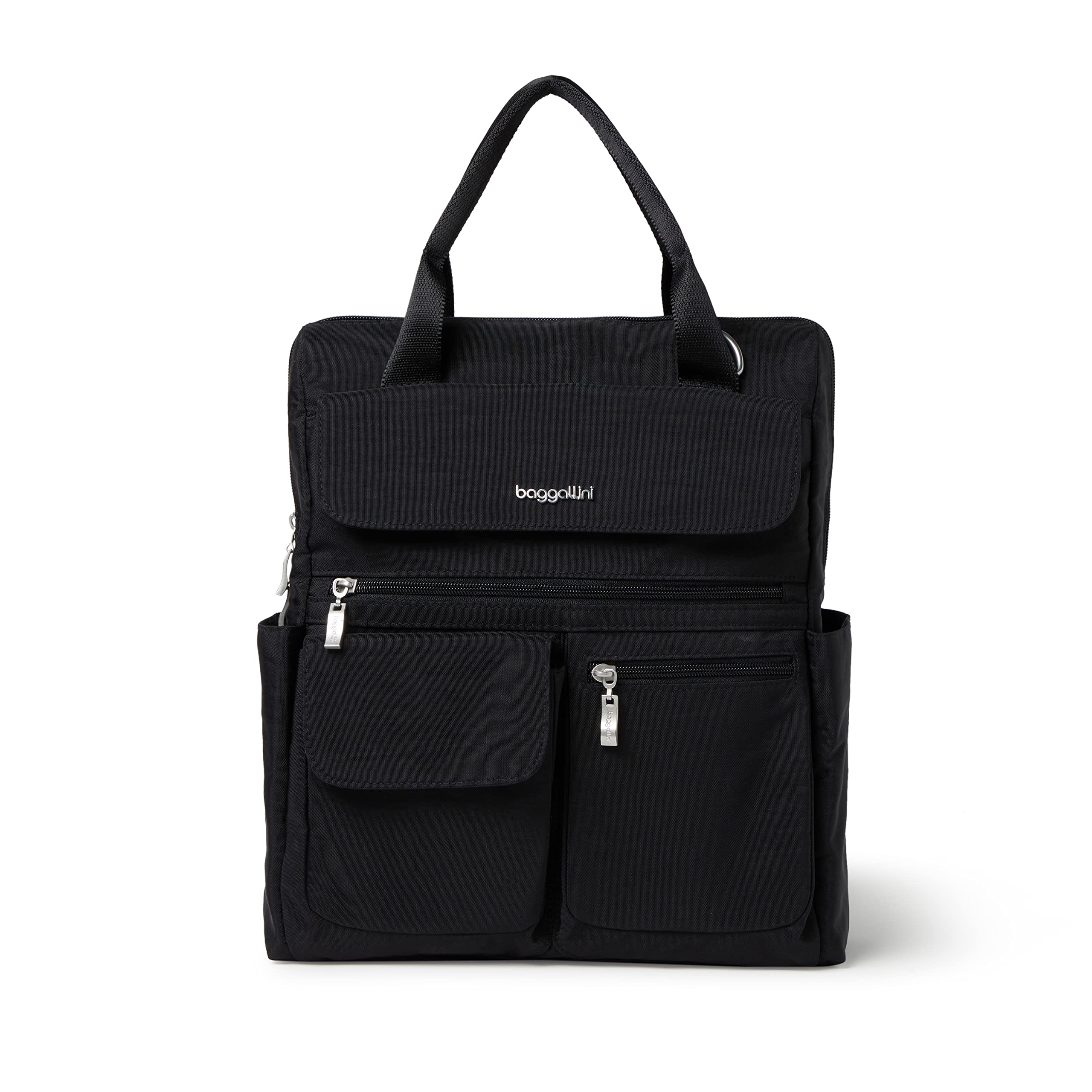 Baggallini womens Modern Everywhere Laptop Backpack Black One Size US