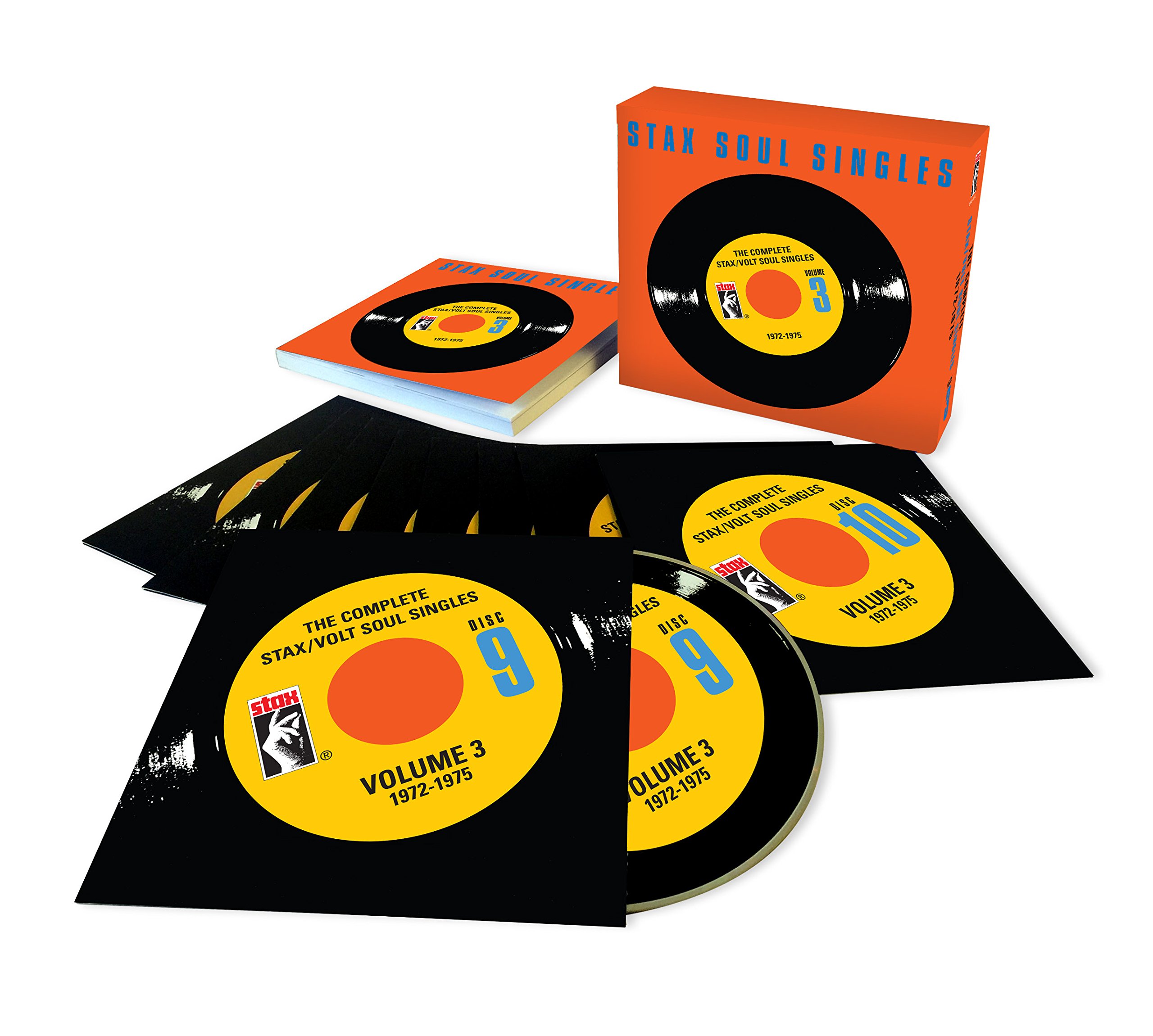 Vol. 3-Stax/Volt Soul Singles