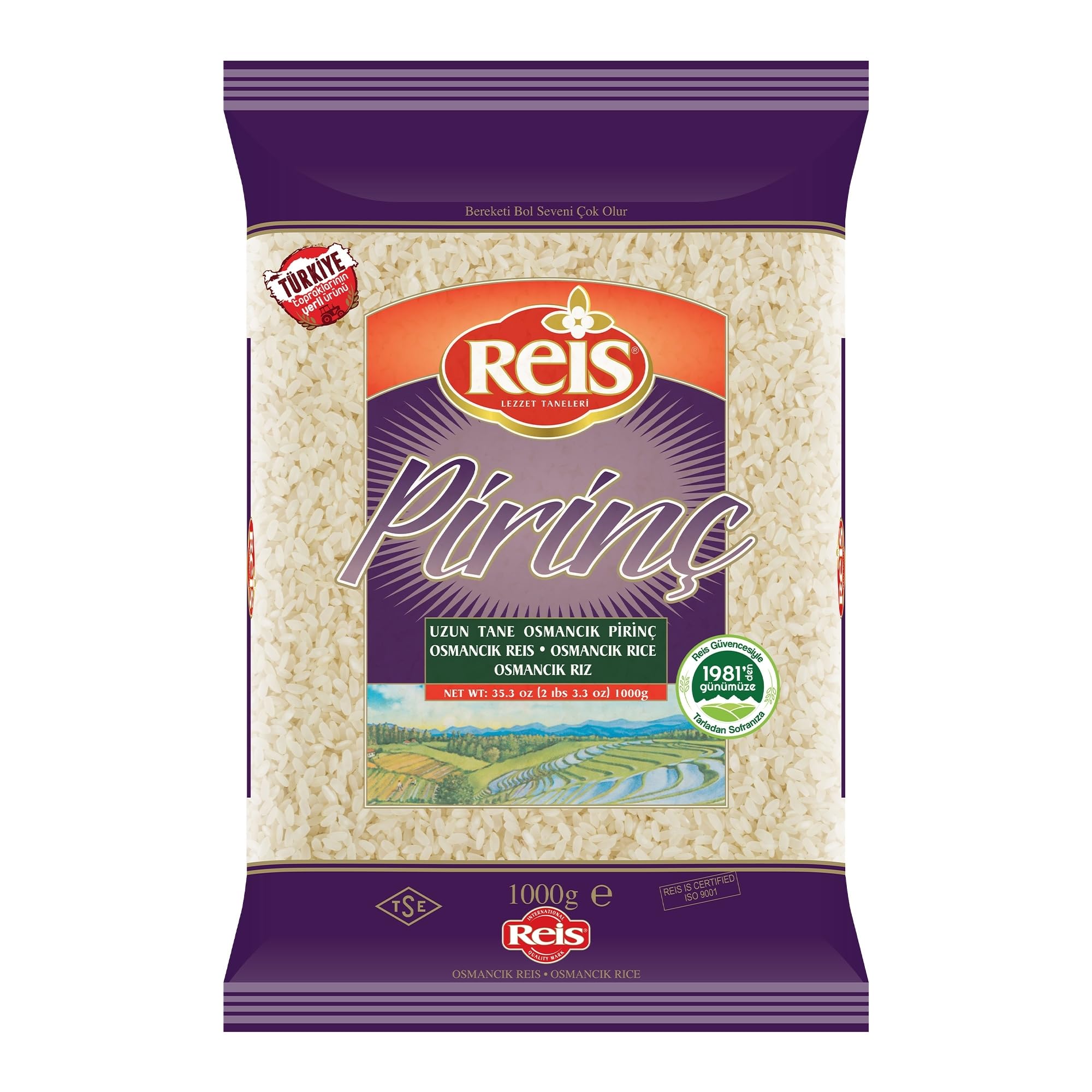 Reis, Osmancik Rice - 1000 gr