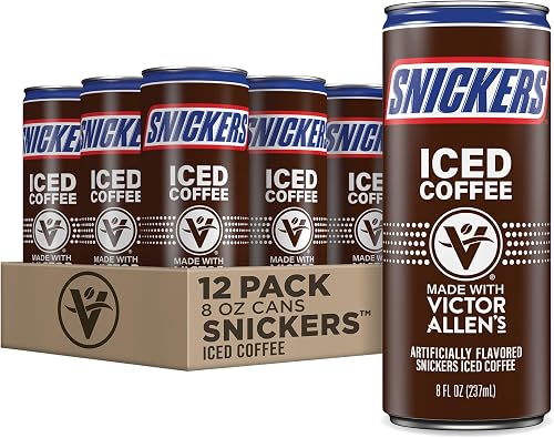Victor Allen Snickers Latte