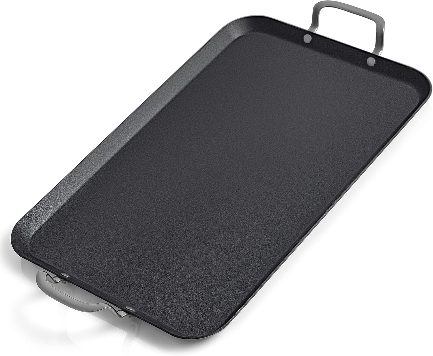 Chef’s Secret Stovetop Griddle Pan Stainless Steel