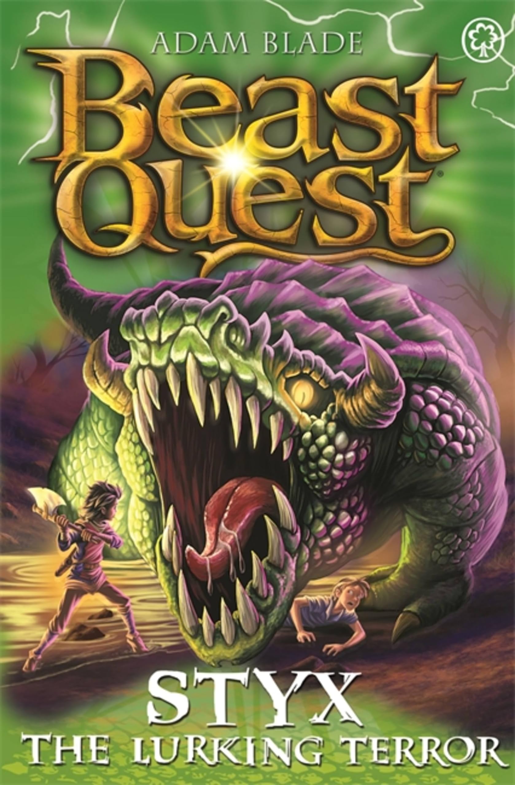 Adam Blade: Styx the Lurking Terror: Series 28 Book 2 (Beast Quest) [2022] paper
