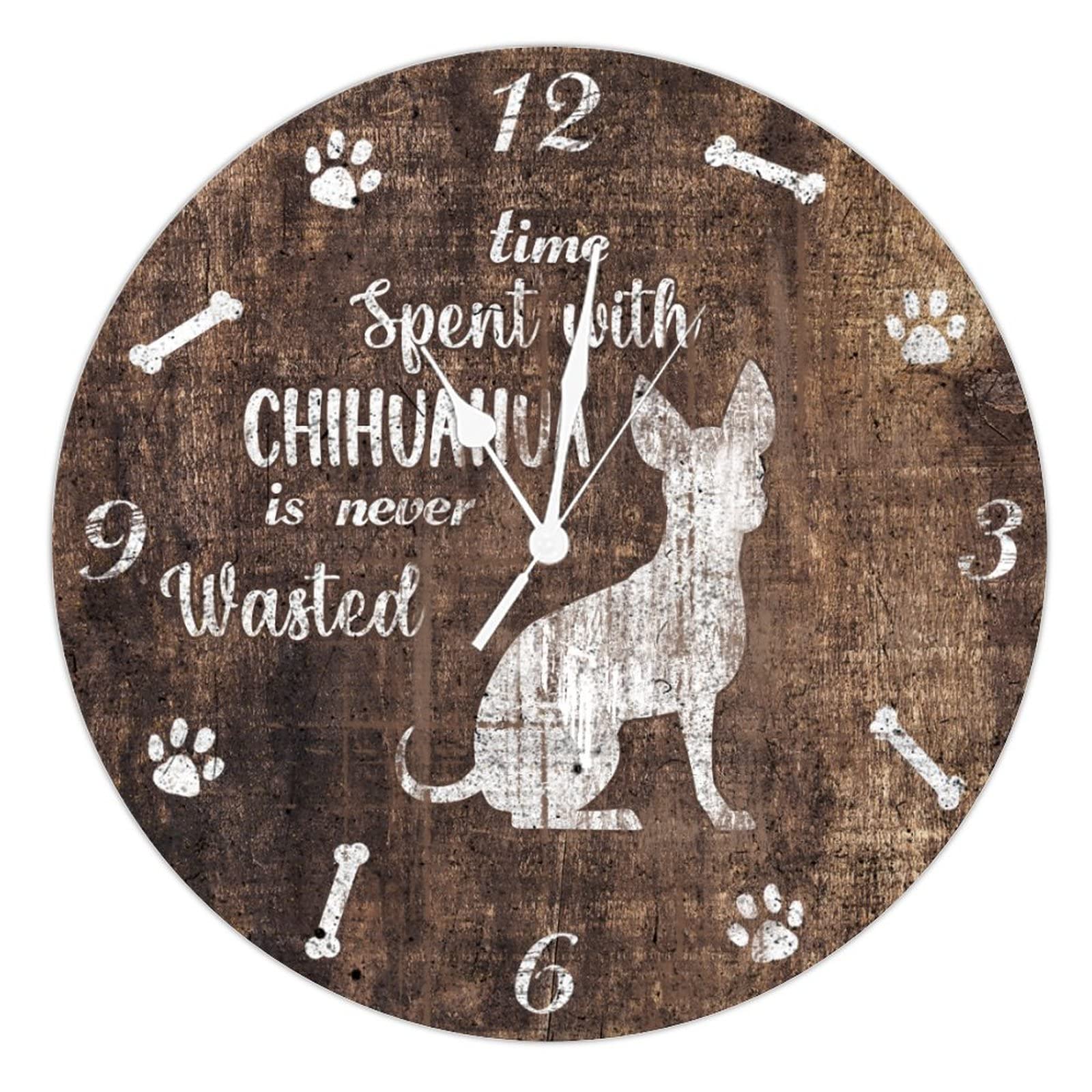 Horloge murale silencieuse pour retrouver le sommeil sans aucun tic-tac