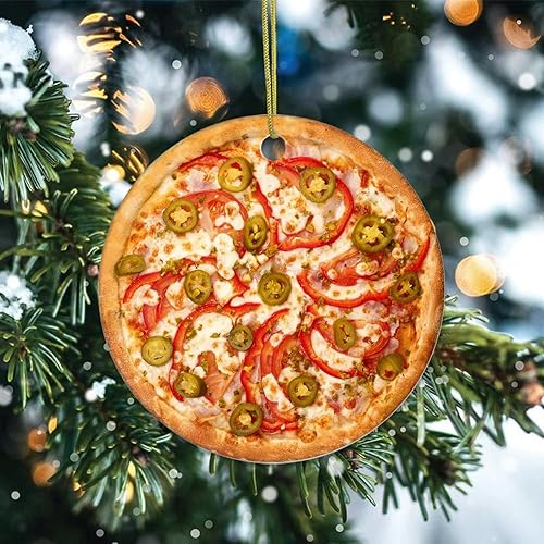 Miniatura 2 de Cheyan Adorno de Navidad para foto de comida, adorno de árbol de Navidad para decoración del hogar, decoración del hogar, adorno de porcelana para