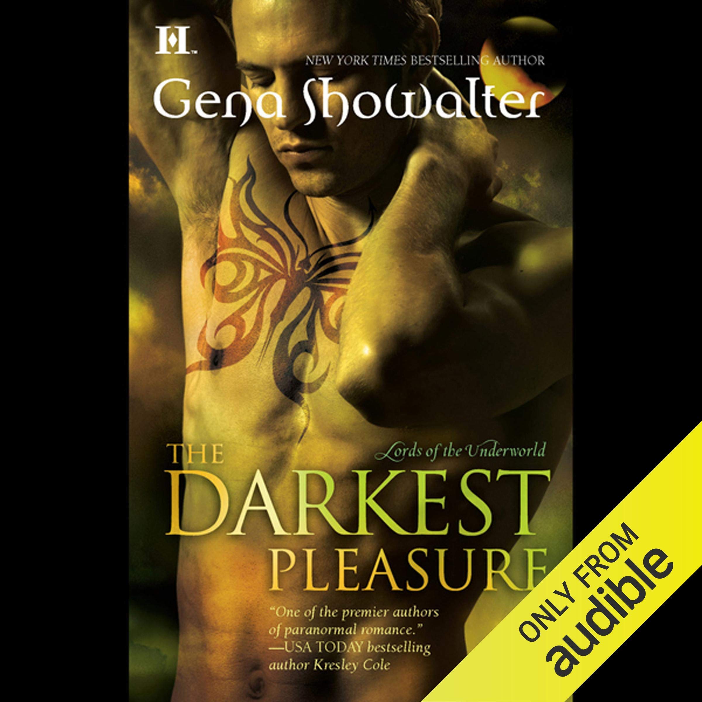 Cover art for The Darkest Pleasure