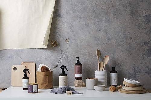 Miniatura 4 de Illume Elemental Collection, Vetiver Sage, 0.5 oz. Aceite esencial de aromaterapia, color gris