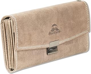Woodland - Professional serveur portefeuille avec spécialement renforcé porte-monnaie en non traitée, frère de buffle mou