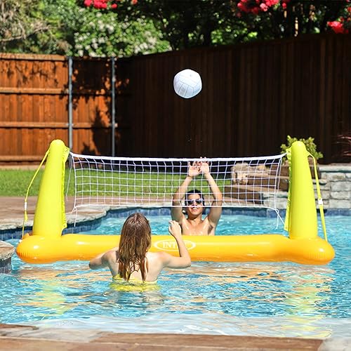Miniatura 4 de Intex - Juego de voleibol de piscina 94 pulgadas x 25 pulgadas x 36 pulgadas para mayores de 6 años