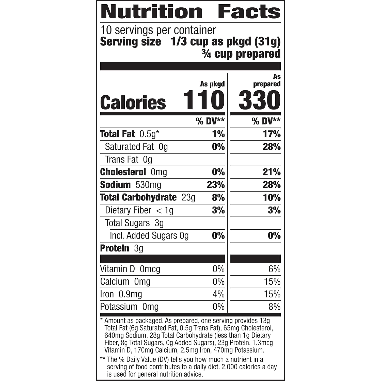 Hamburger Helper Deluxe Beef Stroganoff, 11 Oz