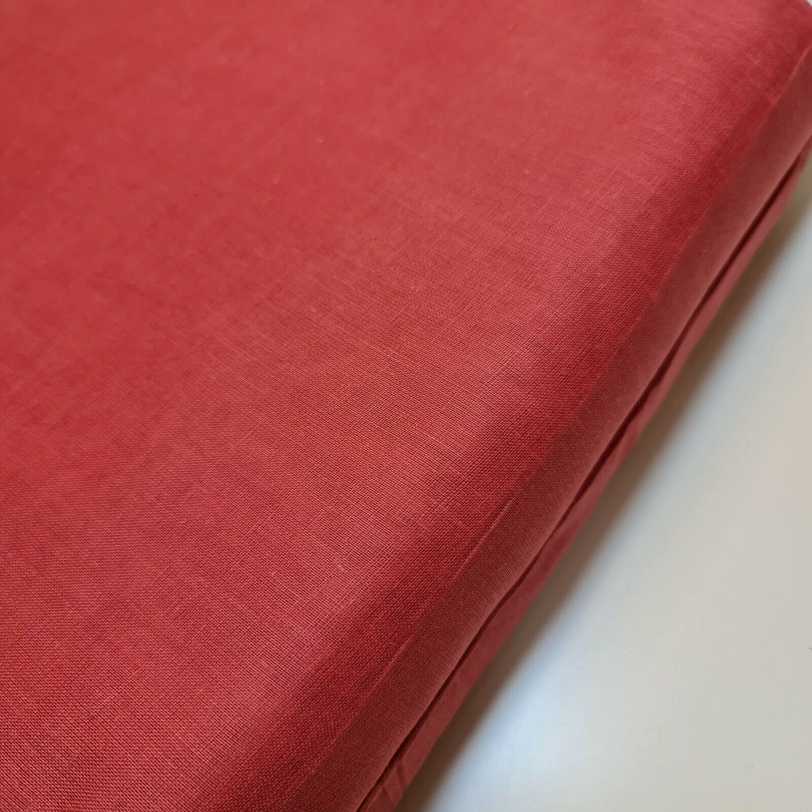 100% Cotton Soft Muslin Voile Cheesecloth Mulmul Fabric Draping Curtains 44" (2 Meter, Dusty Pink) โ image 1
