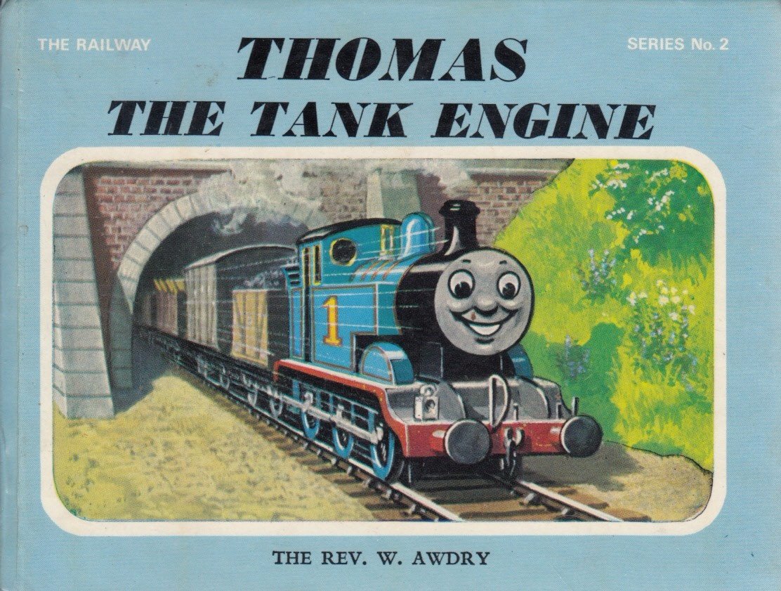 Thomas the Tank Engine (The Railway Series): Awdry, W.: 9780718200015 ...