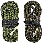 EZshoot 2 PCS Gun Cleaner, Bore Rope for Rifle Pistol, Gun Cleaning Barrel Cleaner (.38 Cal.357 Cal.380 Cal & 9mm/.44 Cal .45 Cal)