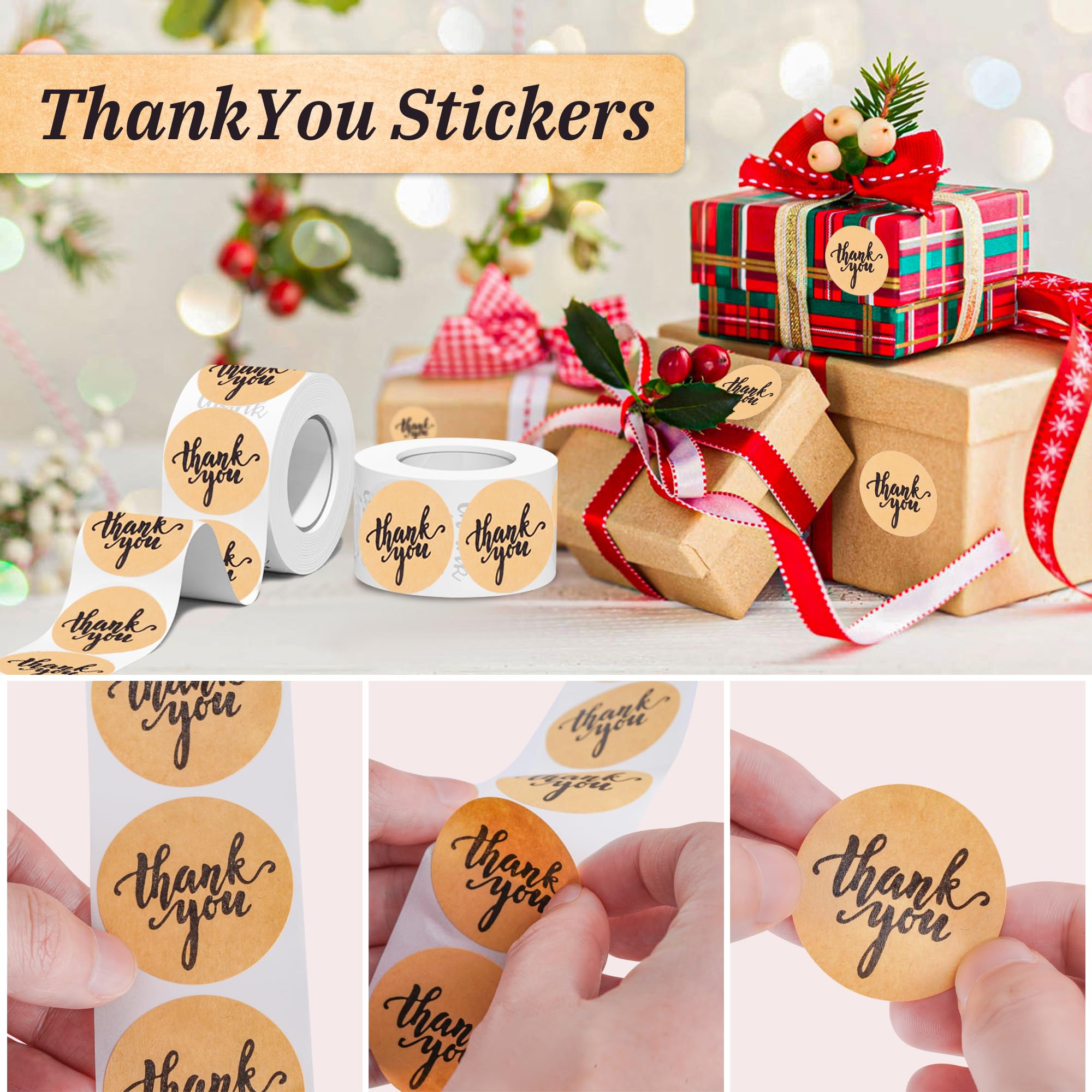 Lot De 500 étiquettes Autocollantes En Papier Kraft Marron Naturel De 2,9 X 5,1 Cm - Fabriquées Aux États-Unis