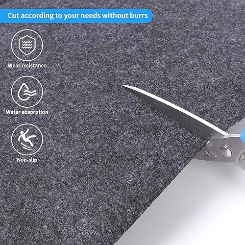 Miniatura 5 de Alfombra impermeable para tienda de campaña, interior y exterior, forro protector impermeable que te mantiene caliente y seco, accesorio de alfombra