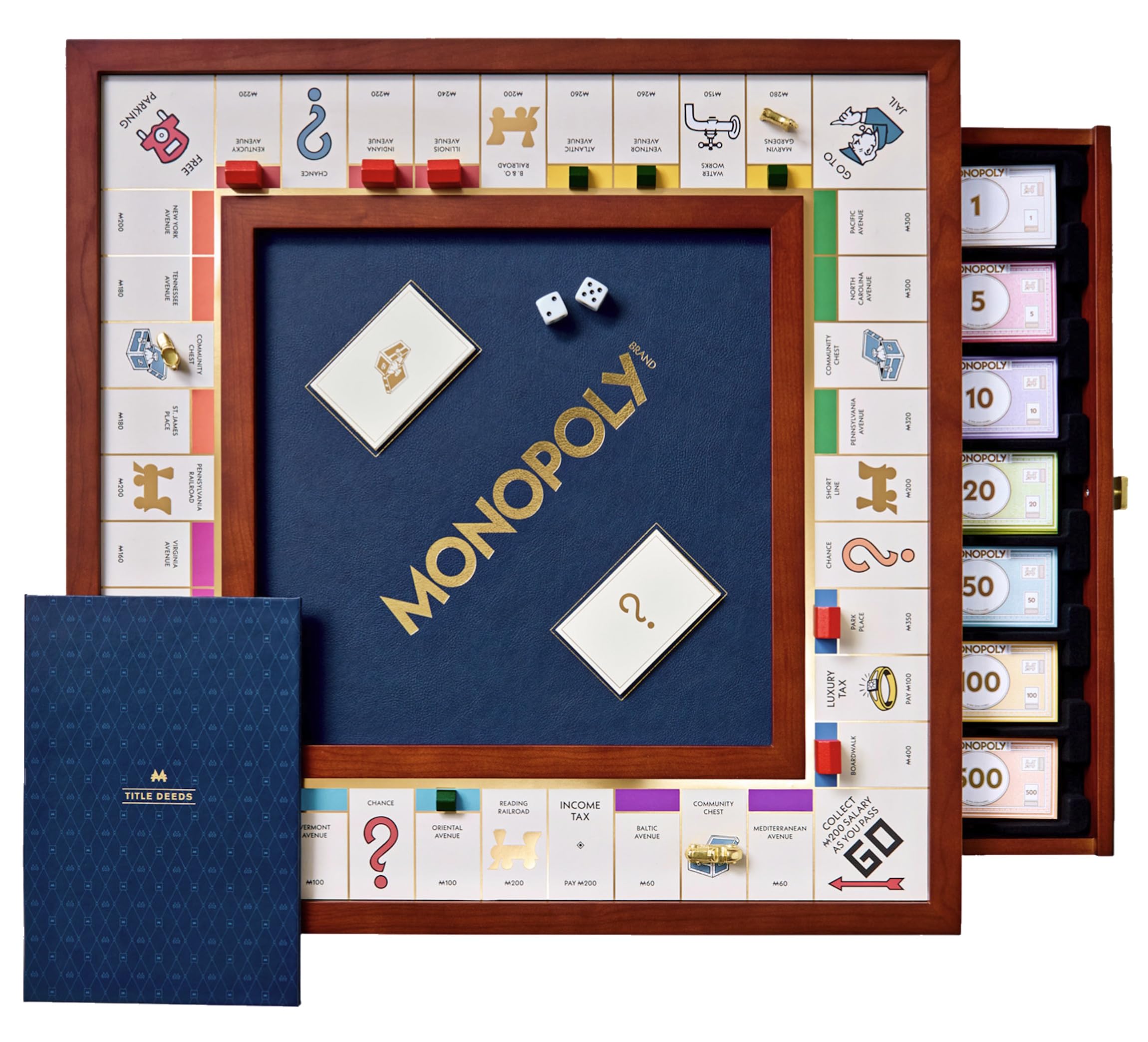 WS Game Company Monopoly Legacy Edition