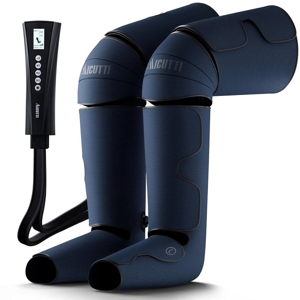 ＬＥＧ　ＭＡＳＳＡＧＥＲ（エアマッサージャー） Amazon.com: AICUTTI Air Compression Leg Massager with Heat