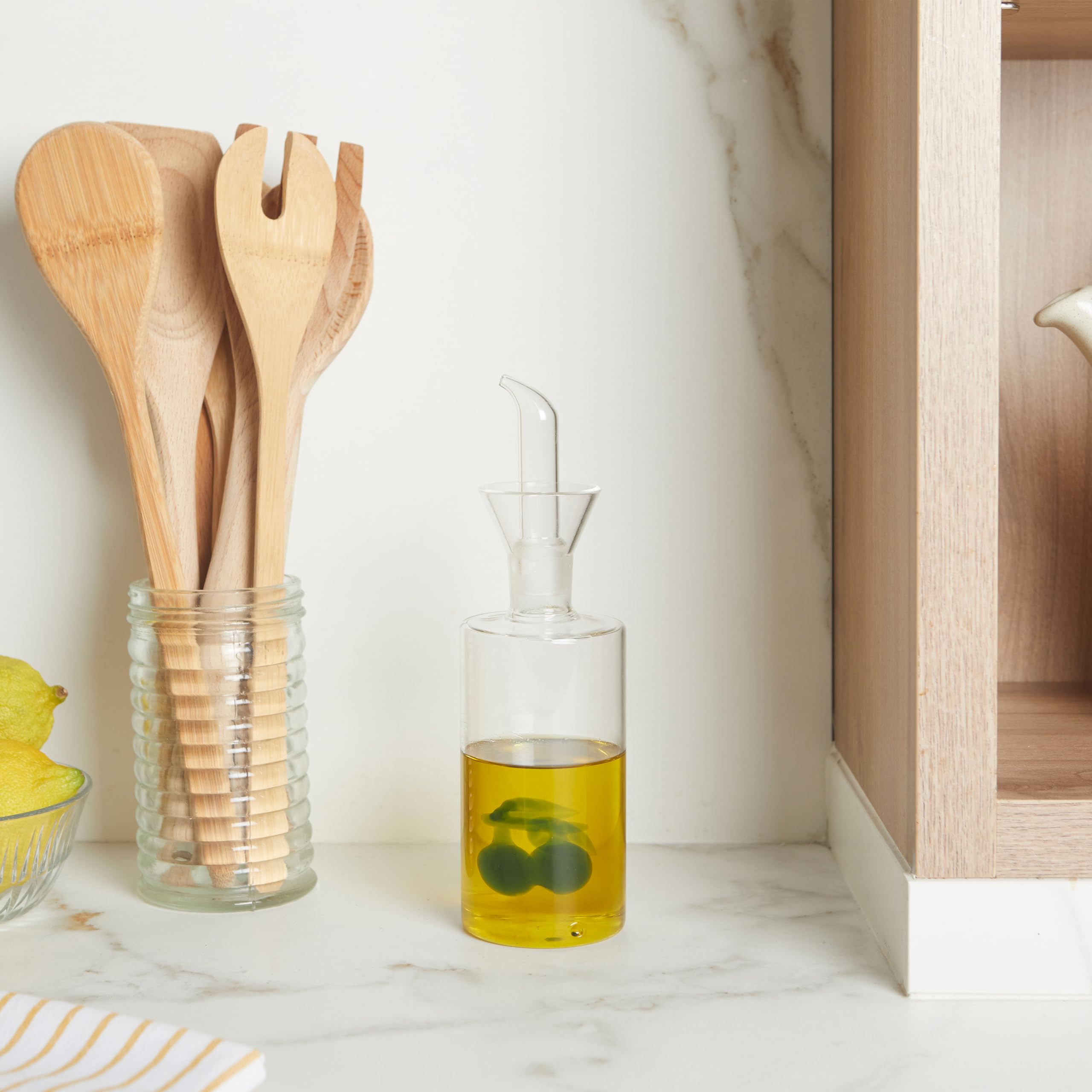 Balvi Oliera Olives Include Alcune Olive all'Interno Vetro