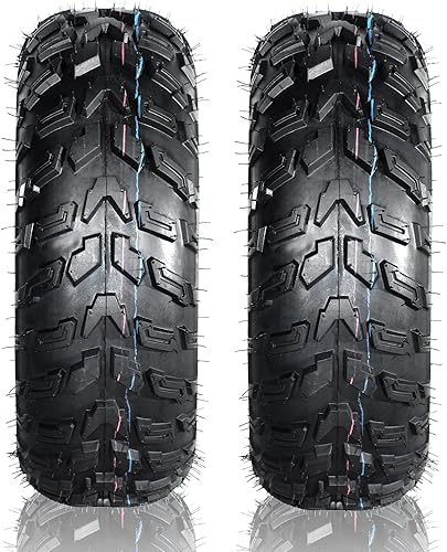 Miniatura 3 de Juego de 2 neumáticos de lodo ATV 22x7-11 22X7X11 6PR 0.787 in Deep Tread Fit para Honda Recon 250 Suzuki Ozark 250 (1 par)