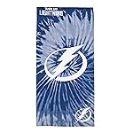 Northwest NHL Tampa Bay Lightning Unisex-Adult Beach Towel, 30 x 60, Psychedelic