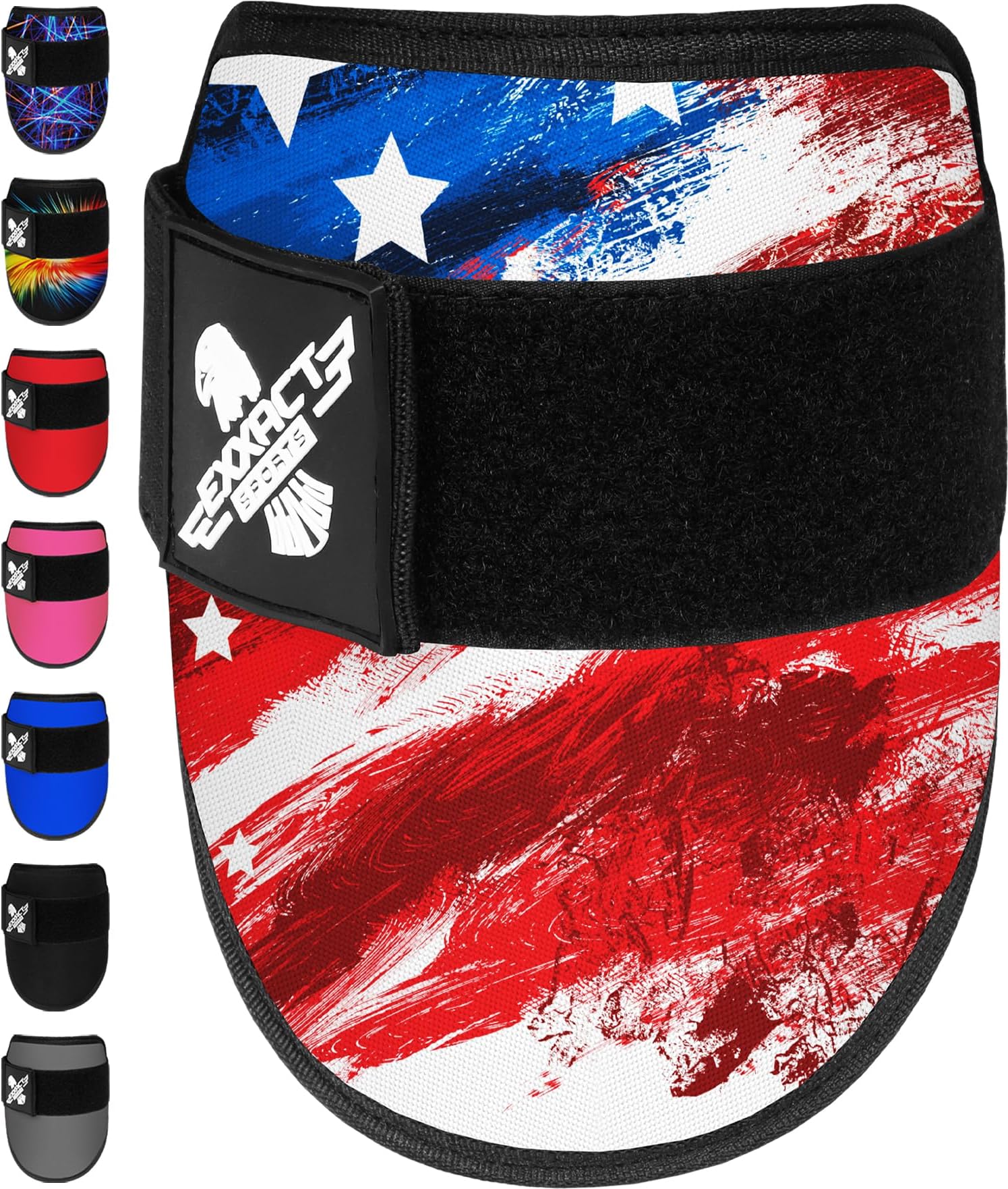 Exxact SportsBaseball Elbow Guard Youth & Adult, Flexible Batters Softball Elbow Guard Baseball with Adjustable Strap