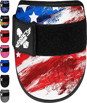 Exxact Sports Baseball Elbow Guard Youth & Adult, Flexible Batters Softball Elbow Guard Baseball with Adjustable Strap