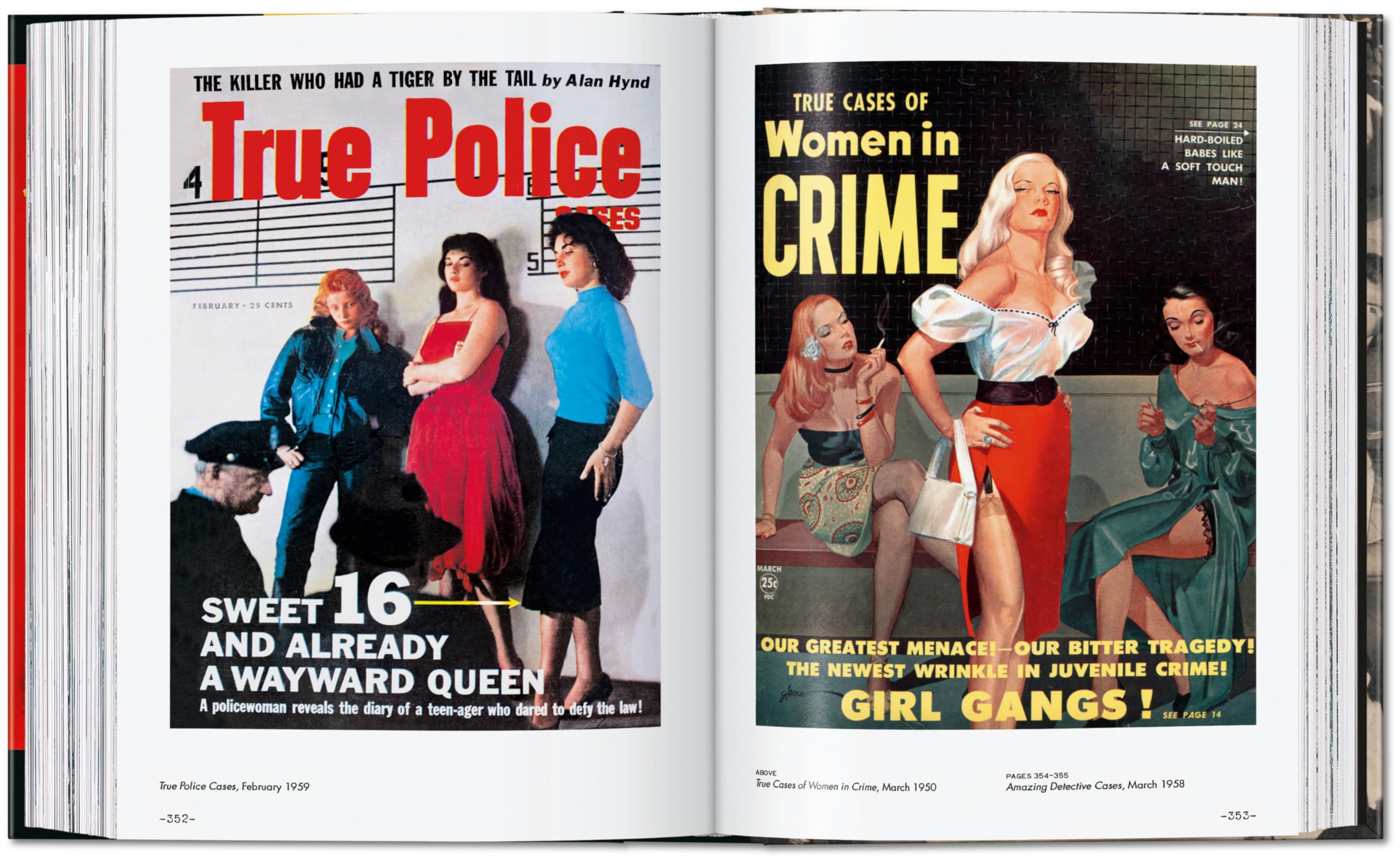 True Crime Detective Magazines: 1924–1969. 45th Ed.
