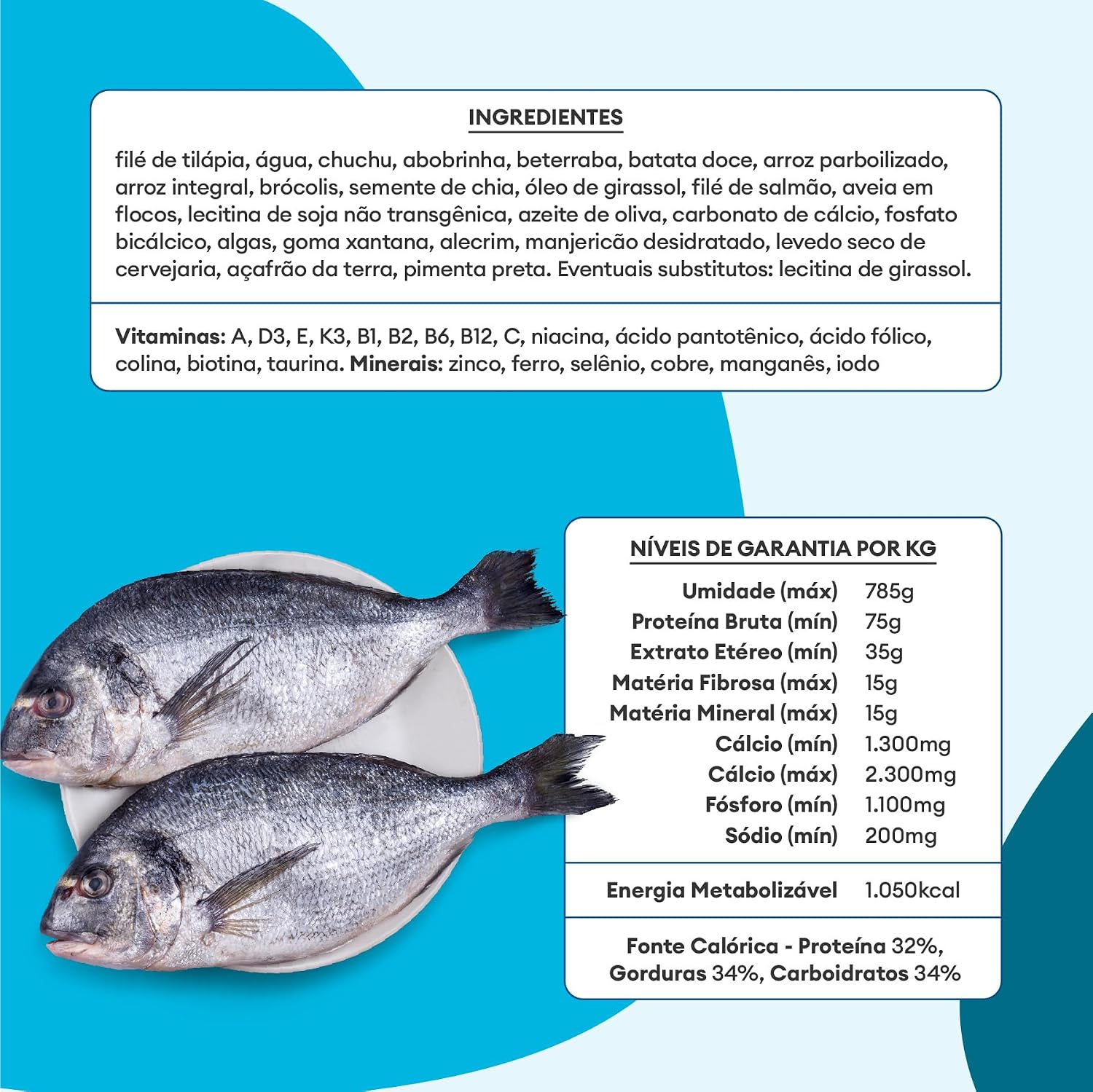 Pet Delícia Ração Úmida Natural Peixe com Legumes Proteína Alternativa 320g cães Pet Delícia Ração Úmida Natural Peixe com Legumes Proteína Alternativa 320g cães