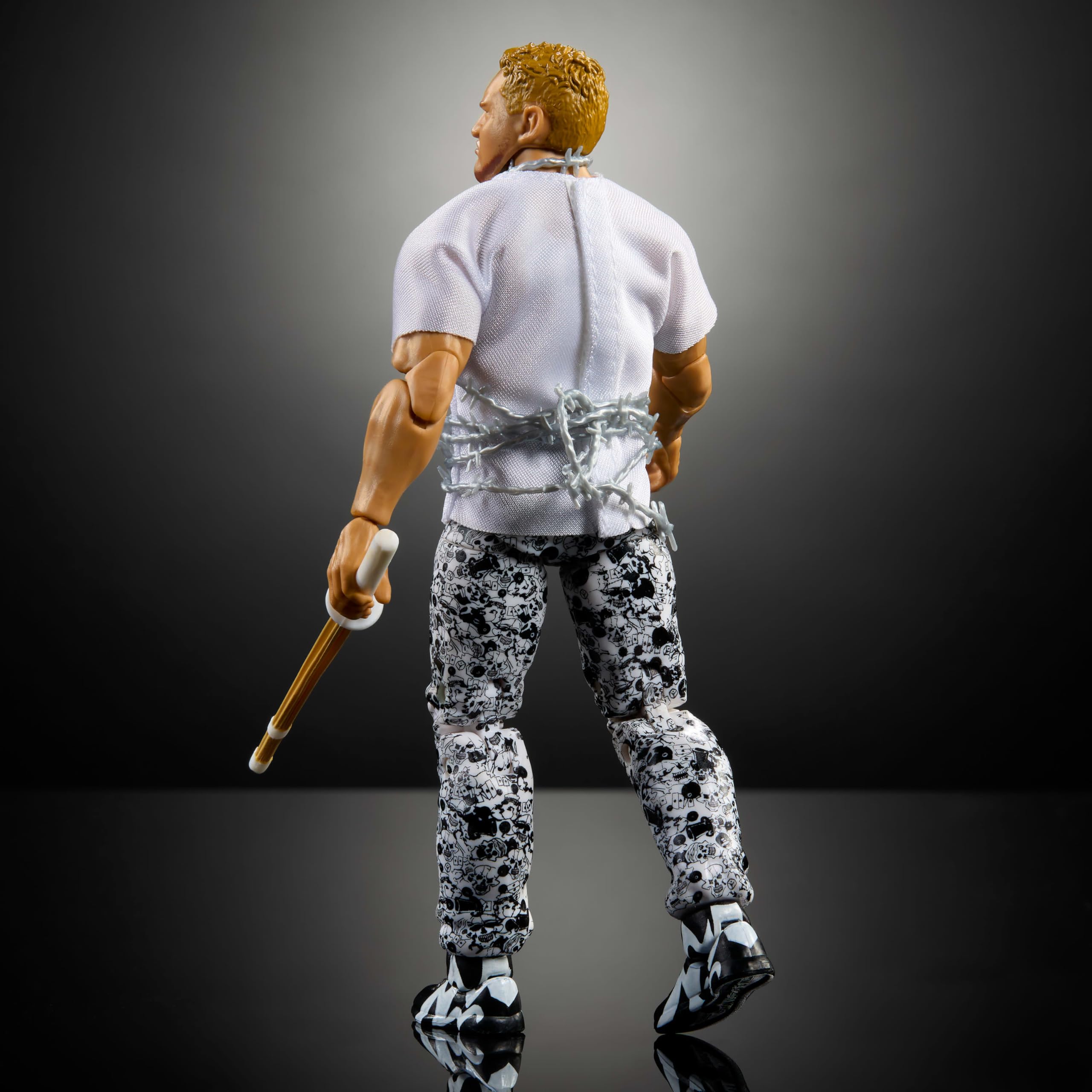 Amazon.co.jp: Mattel WWEエリートアクションフィギュア&アクセサリー