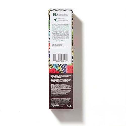 Miniatura 11 de Better Natured Tinte permanente para el cabello rubio ceniza oscuro 6A, derivado natural, vegano y cobertura de 100 % canas, dura hasta 8 semanas