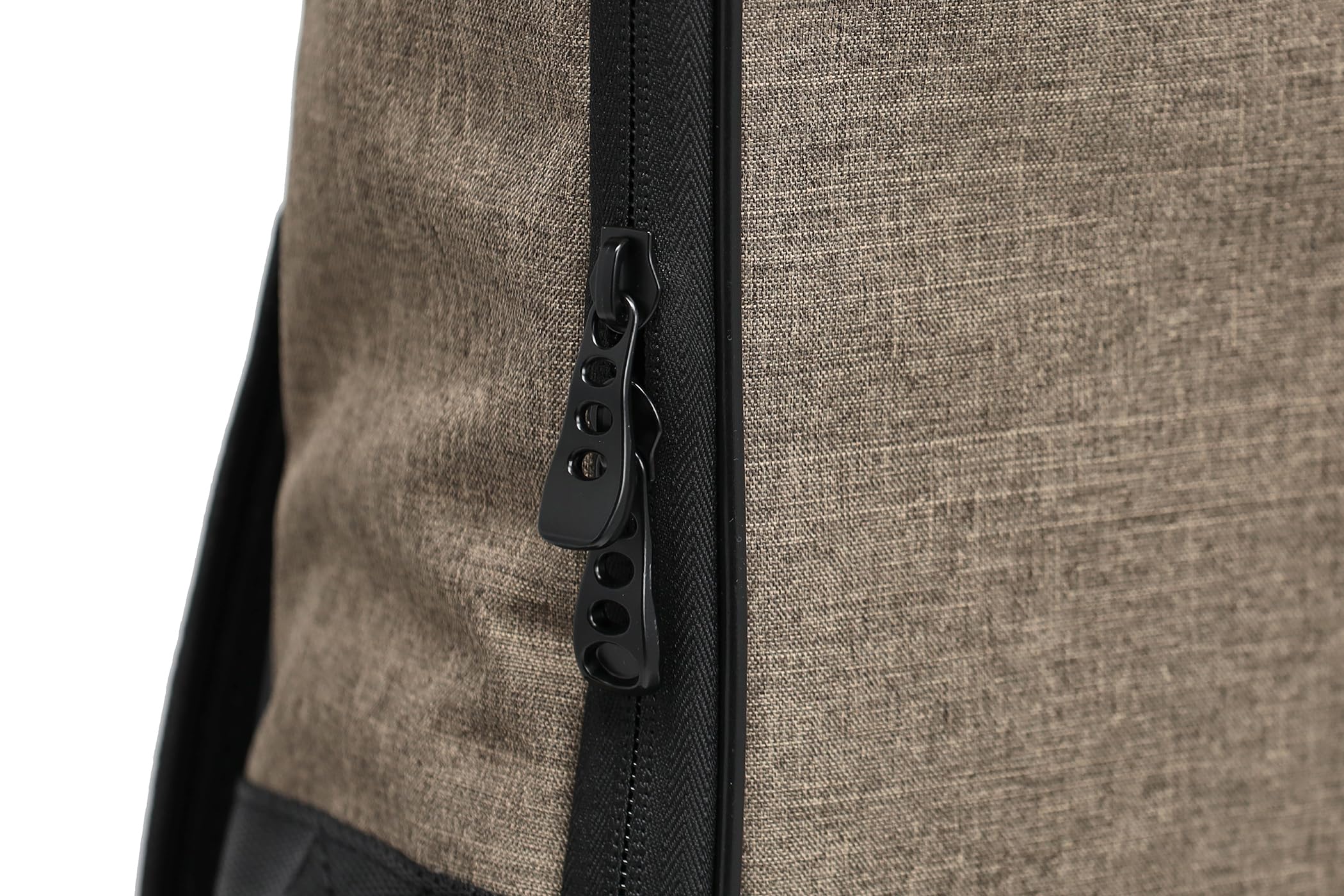 LUTHIER Manuel RODRÍGUEZ Funda para Guitarra clásica 4/4 - Cordura Resistente al desgarro y al Agua - Acolchado de 20 mm - Color marrón