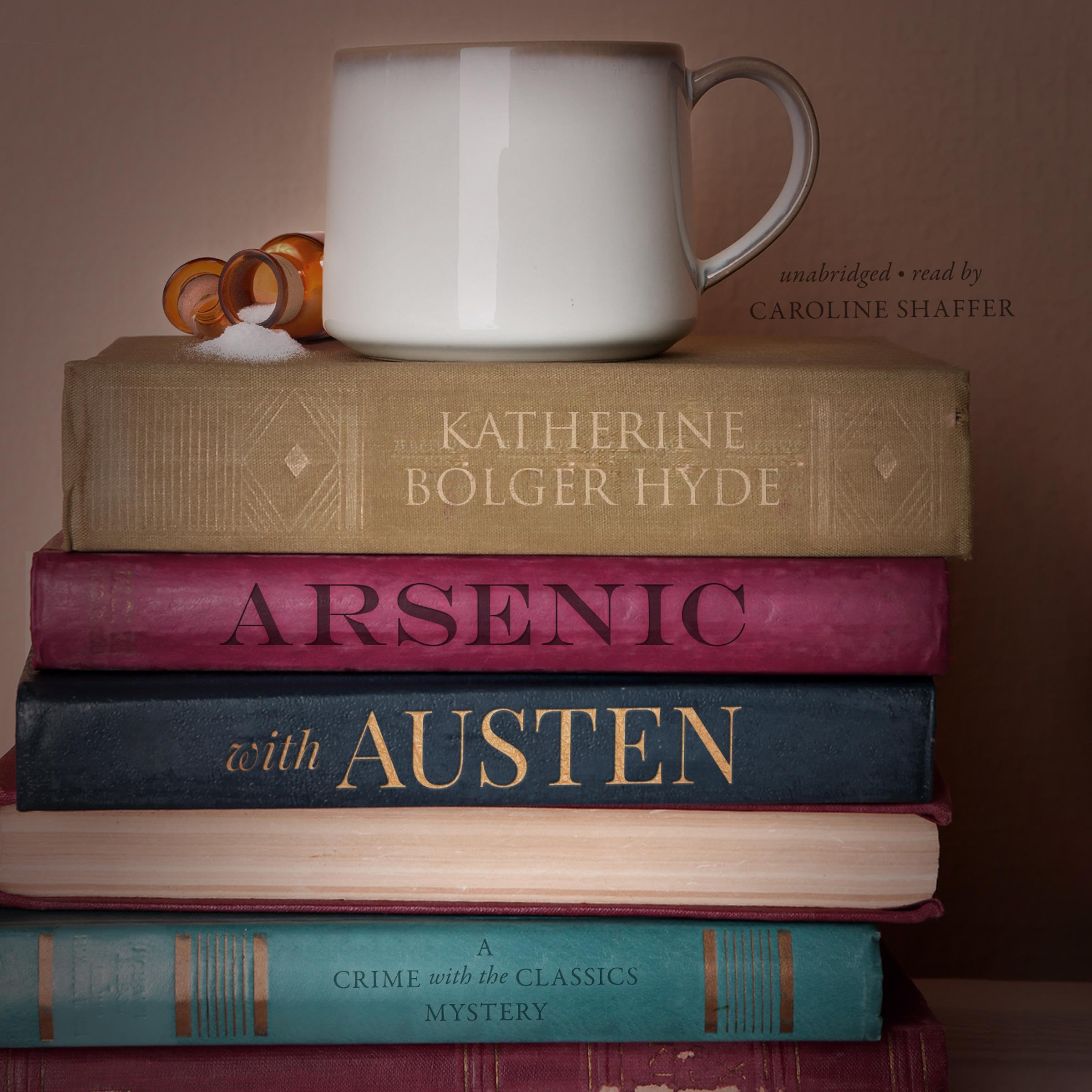 Cover art for Arsenic with Austen: A Mystery