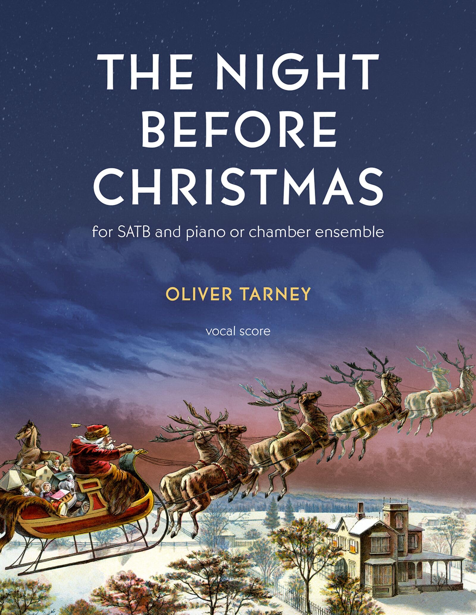 The Night Before Christmas: Vocal score