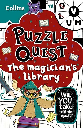Puzzle Quest — THE MAGICIAN S LIBRARY