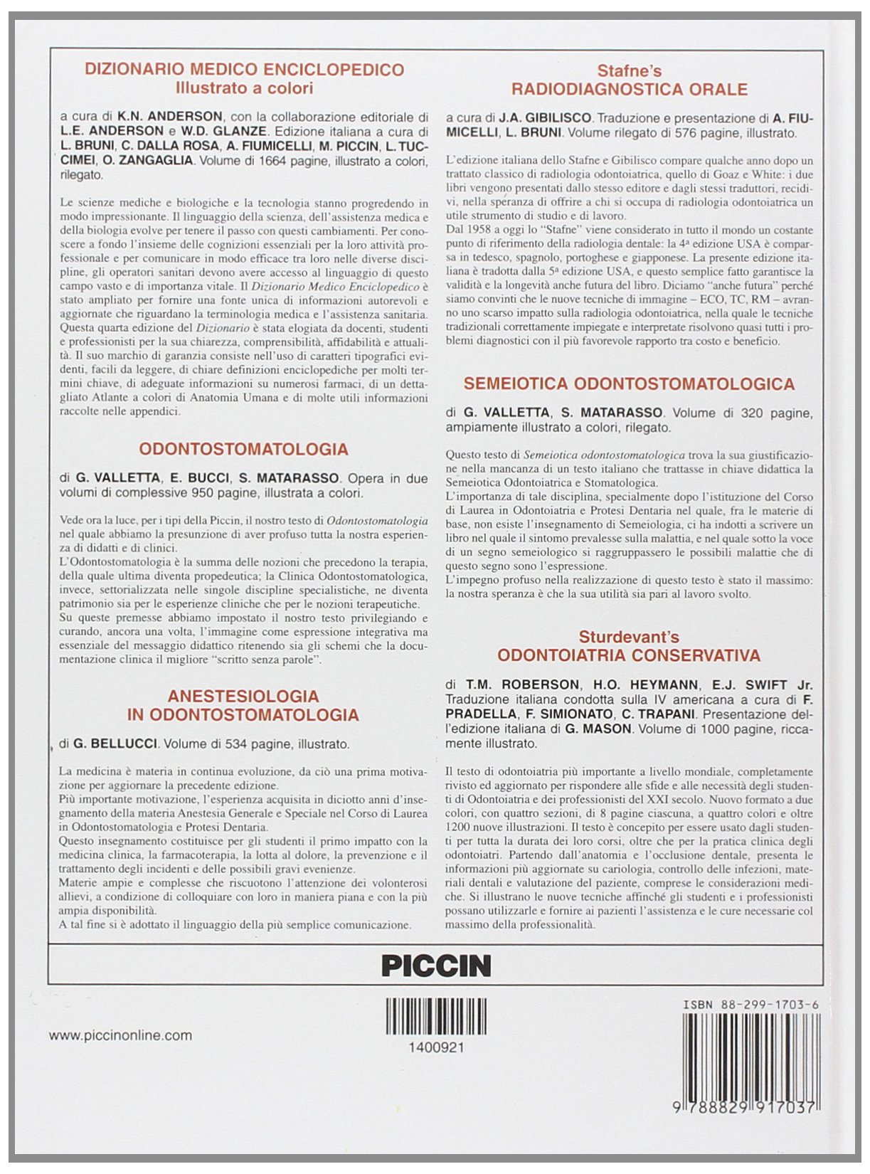 Radiologia odontostomatologica per odontoiatri, medici, studenti