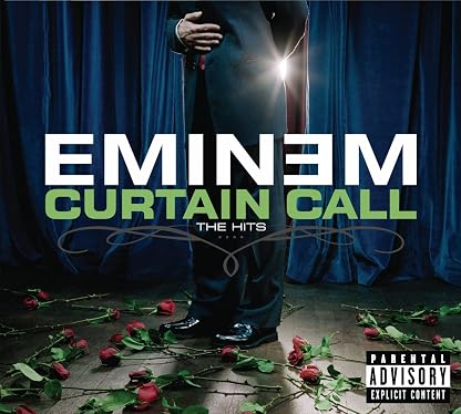 Curtain Call: The Hits [Disco de Vinil] por Eminem — capa do álbum