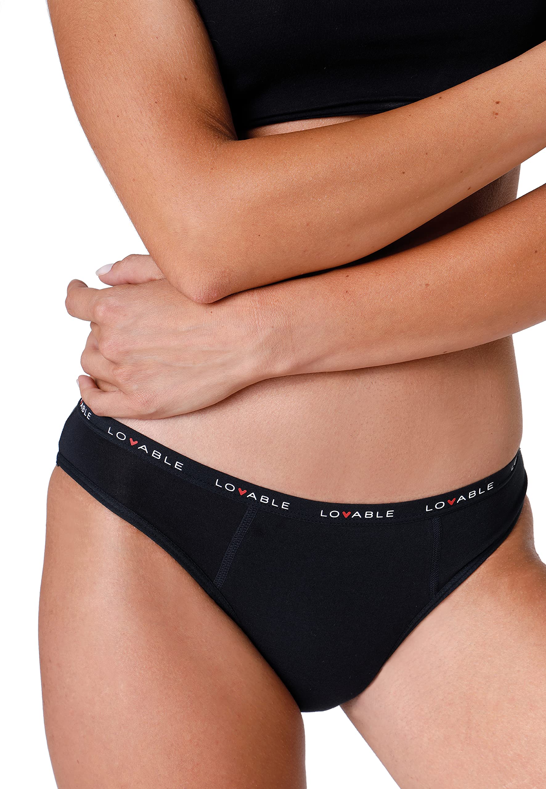 Lovable Slip da Ciclo Mestruale Flusso Medio Period Panties Bi-pack Donna x2