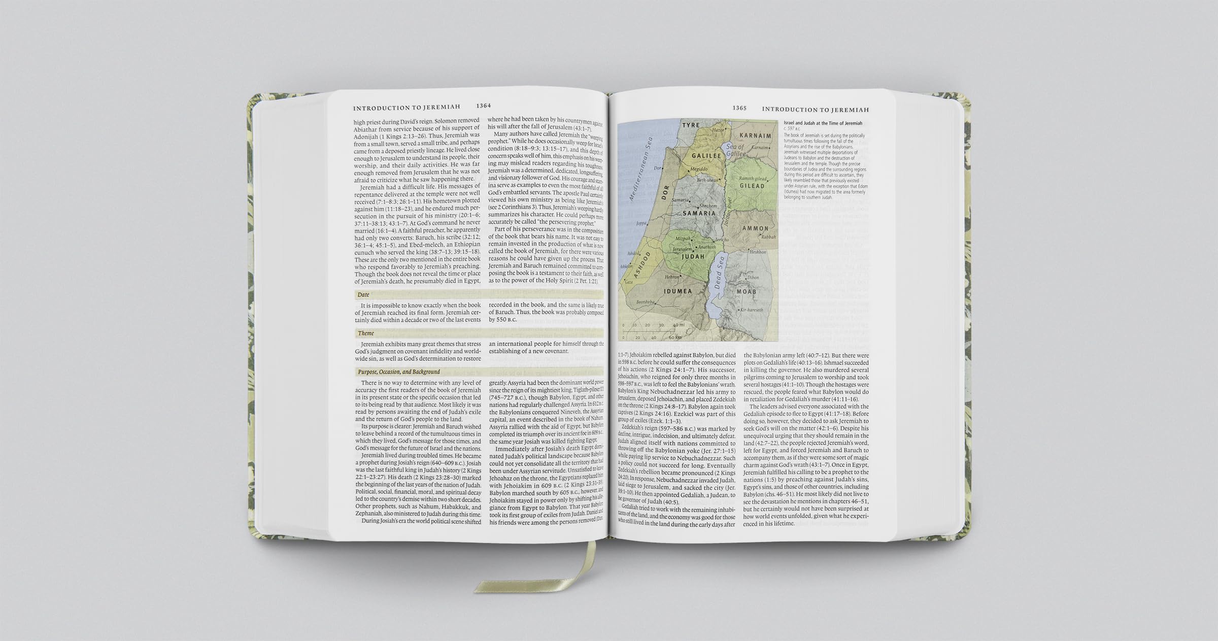 ESV Study Bible, Artist Series (Cloth over Board, Lulie Wallace, Martha)