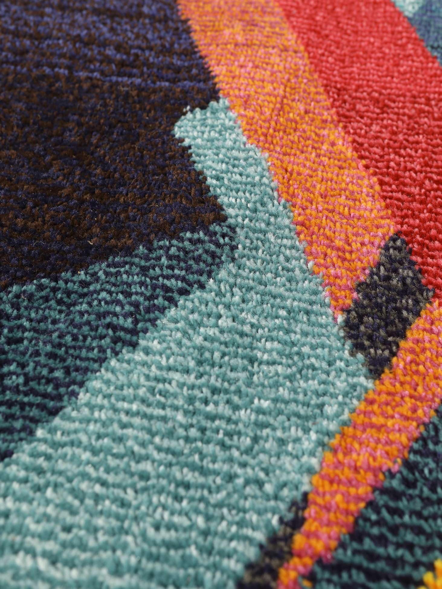 RugVista Duet Teppich, 160 x 230 cm, Mehrfarbig