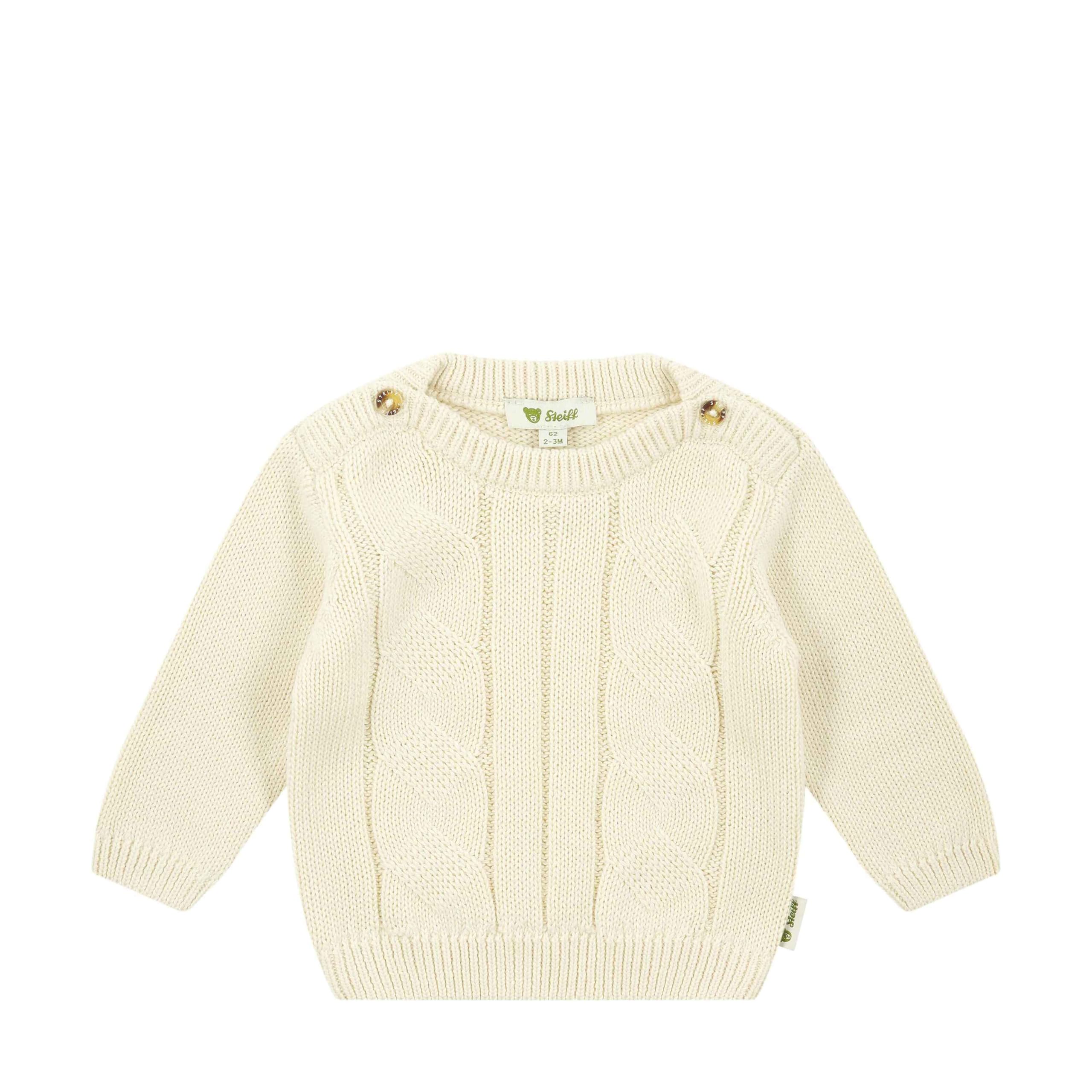 Pullover garçon Steiff en coton doux pour enfant - 5