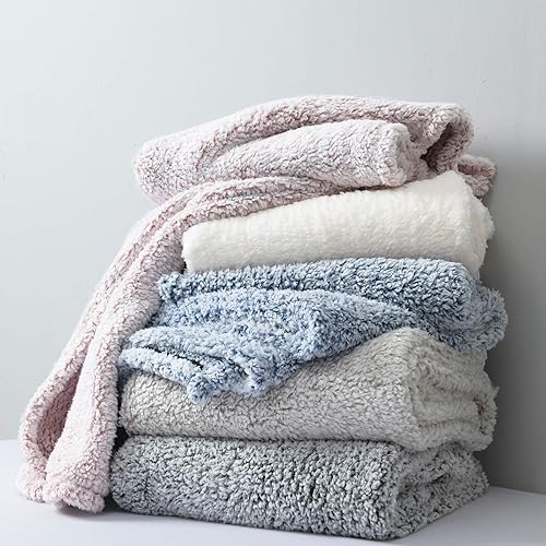 Miniatura 4 de Manta de forro polar ultra suave y acogedora, patrón azteca reversible, ligera, cálida, decorativa, estilo bohemio, para sofá, dormitorio, al aire