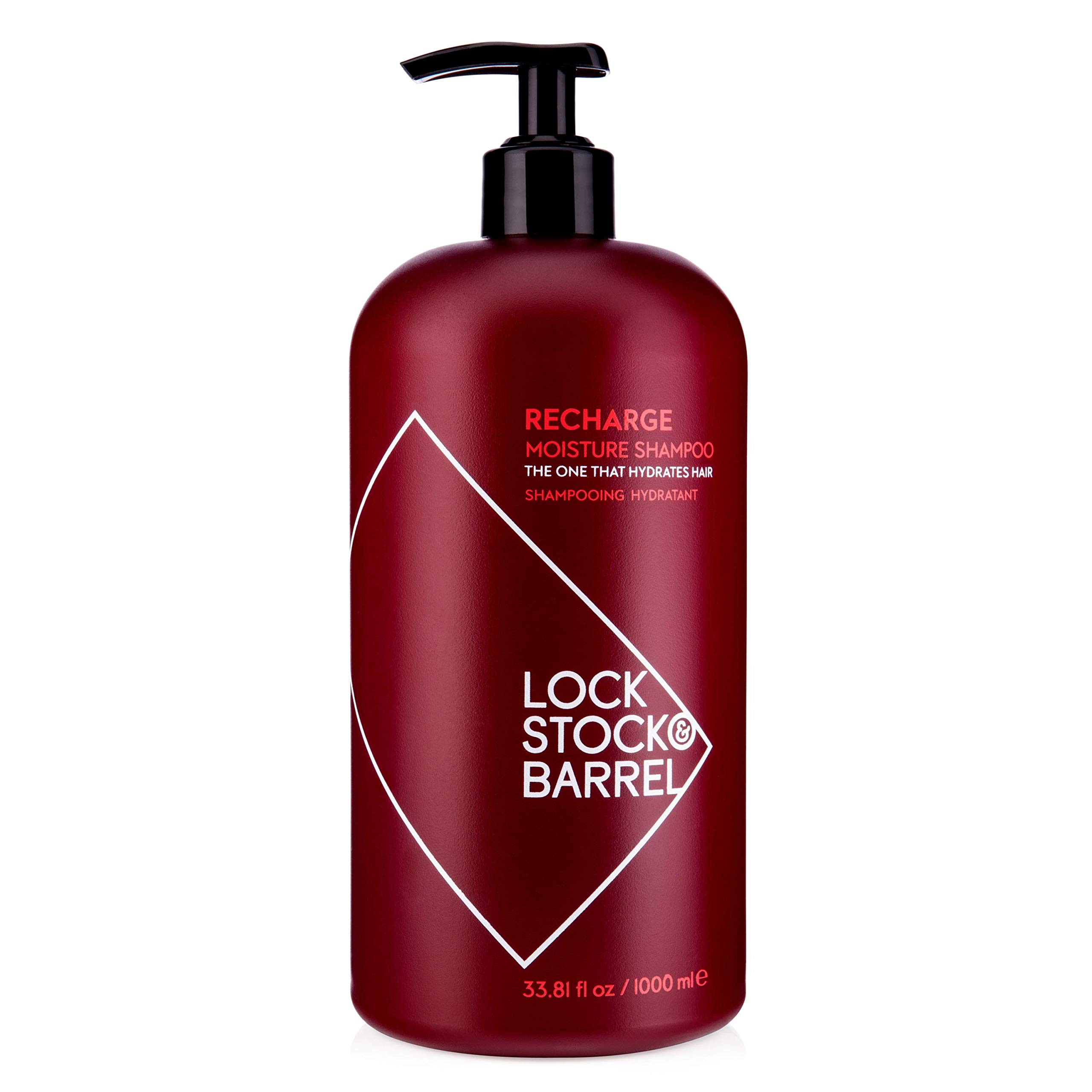 Recharge Moisture Shampoo For Men 1000 ml