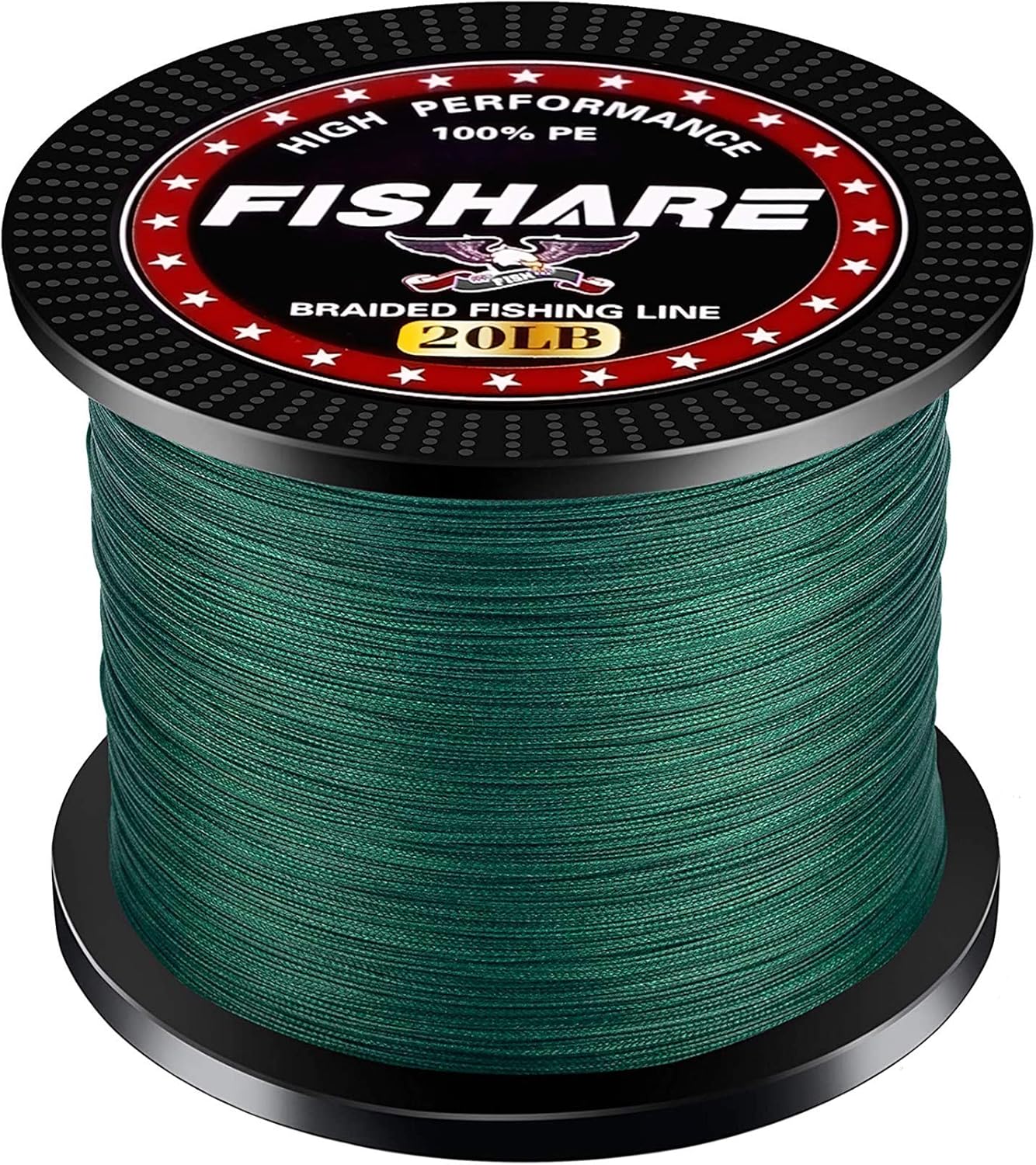 Amazon Com Fishare Pe 4 8 Strands Moss Green Braided Fishing Line 10 30 40 50 Lb Sensitive Dark Green Fishing Lines Super Performance Braided Line And Cost Effective Abrasion Resistant Sports Outdoors